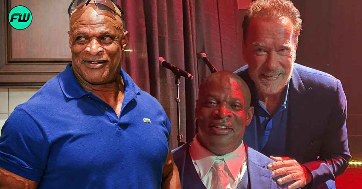 "That don't look like 76-Year-Old Bicep though": Ronnie Coleman Says Arnold Schwarzenegger is Cheating After Watching His Physique in a Viral Video