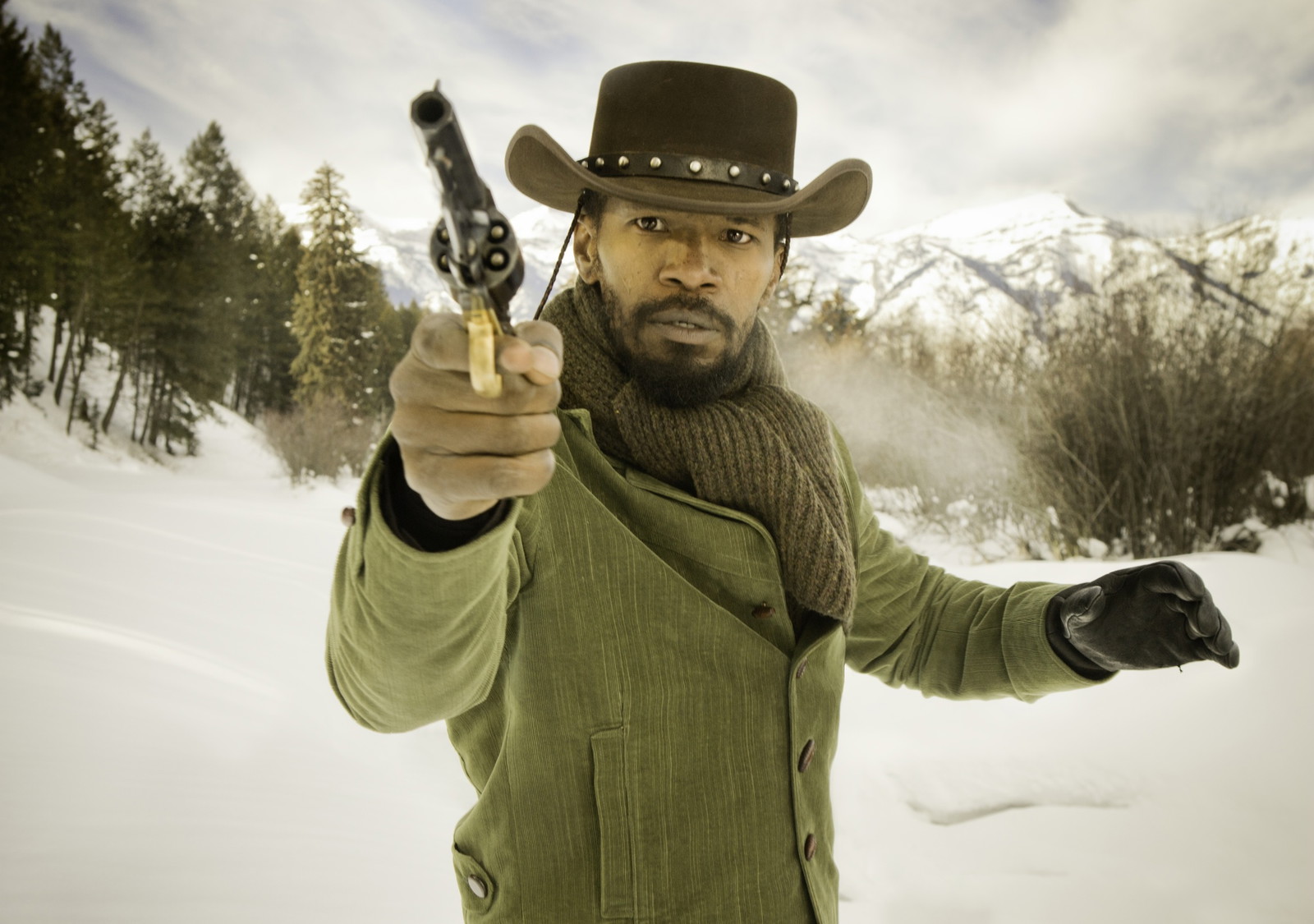 Jamie Foxx in Django Unchained