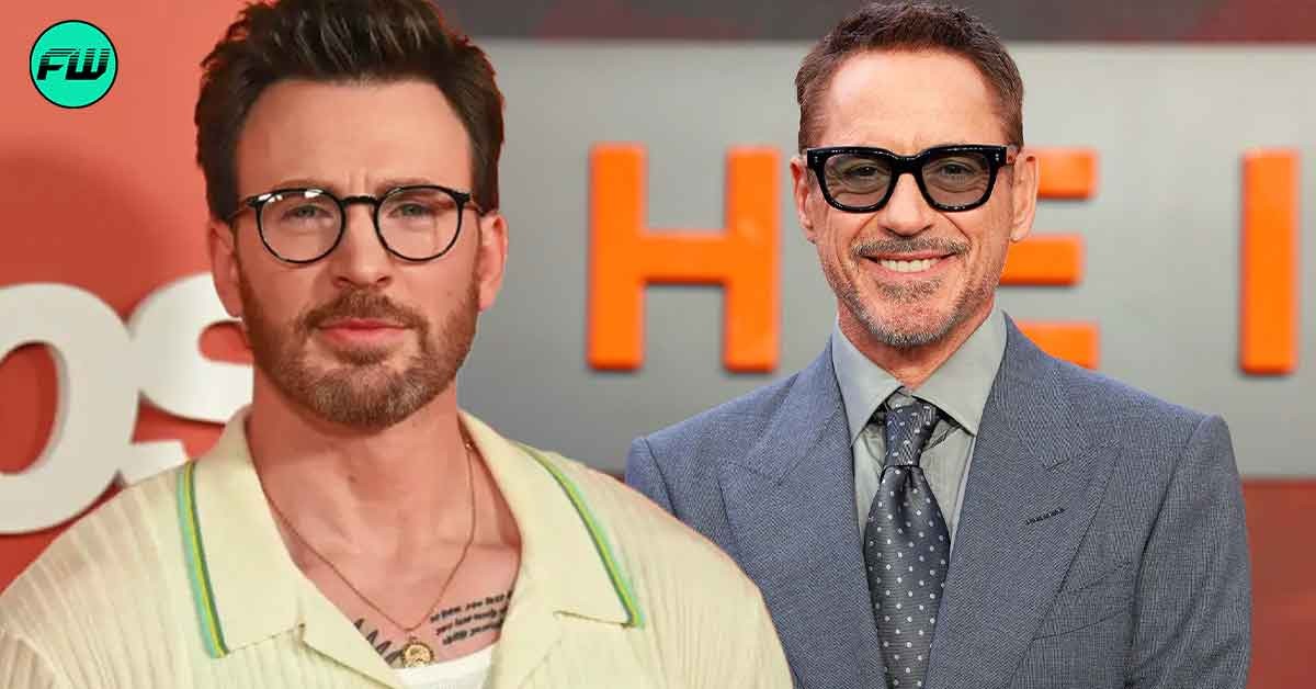 Chris Evans’ Co-Star Dethrones His Marvel Rival Robert Downey Jr With Record-Shattering Paycheck
