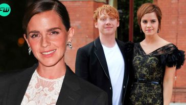 "We are getting married": Emma Watson Gave Up and Said She Was in Love With Rupert Grint After Relentless Questions About Their Relationship