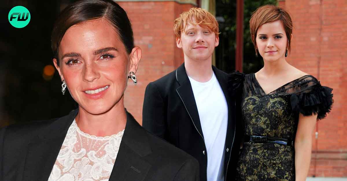 "We are getting married": Emma Watson Gave Up and Said She Was in Love With Rupert Grint After Relentless Questions About Their Relationship