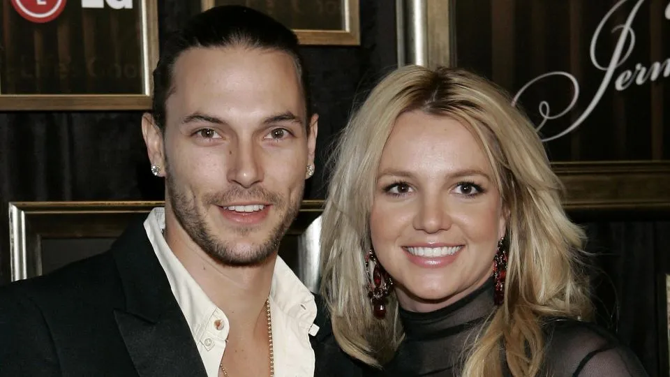 Kevin Federline and Britney Spears