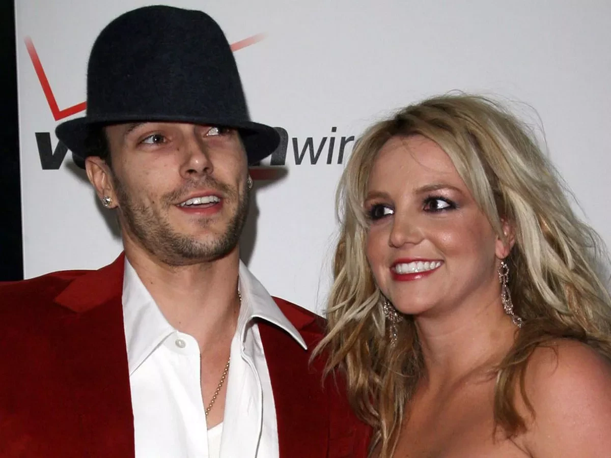 Britney Spears with ex-husband Kevin Federline
