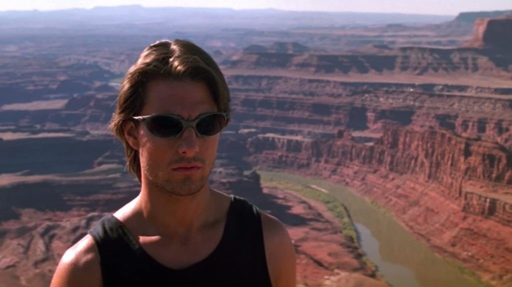 Tom Cruise in Mission: Impossible II