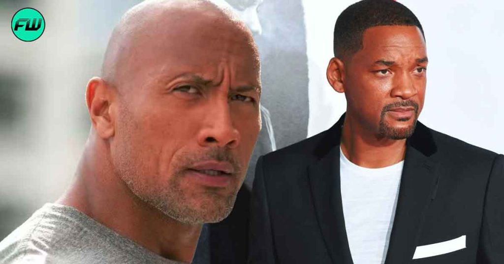 Dwayne Johnson, Who Wanted to Become More Like Will Smith, Surpasses