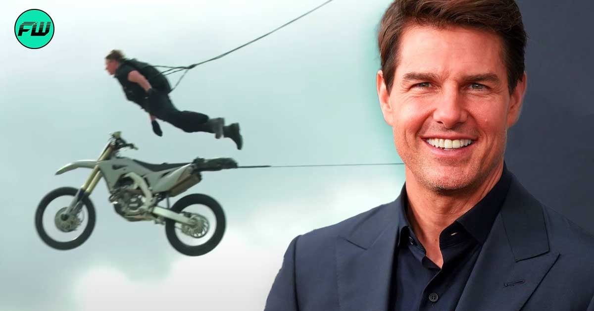 Tom Cruise Risked Losing His Acting Career by Refusing Mission Impossible Director's Pleas That Puts His Bike Stunt to Shame