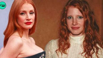 Jessica Chastain, One of the Most Beautiful Women Ever, Ate Orange and Banana Peels for Attention as the School Weirdo