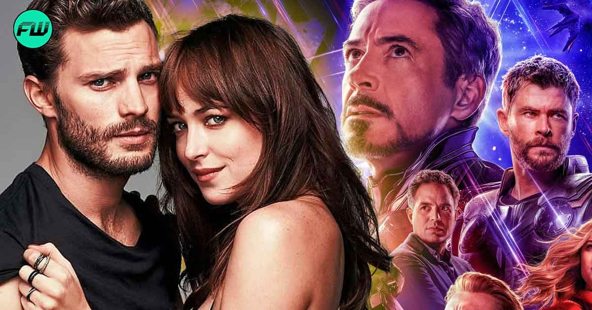 Jamie Dornan Asked For 2 Marvel Stars' Approval Before Saying Yes to N*de Scenes With Dakota Johnson in 'Fifty Shades of Grey'