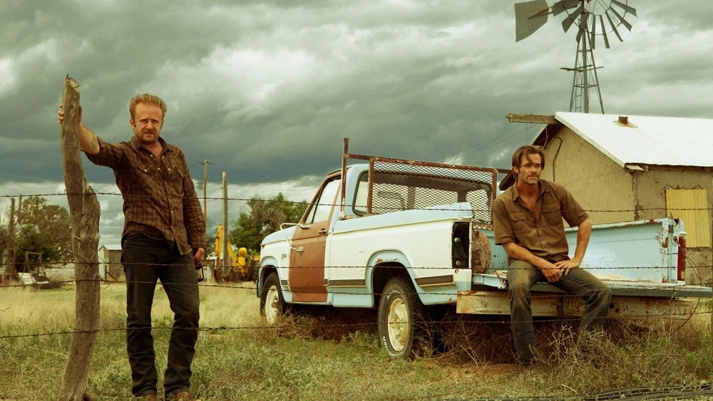 A still from Hell or High Water