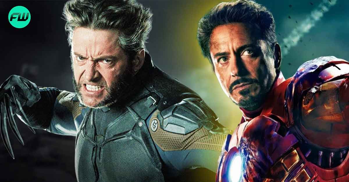 Hugh Jackman Said Wolverine Will Annihilate Robert Downey Jr's Iron Man if They Ever Starred in an Avengers Movie