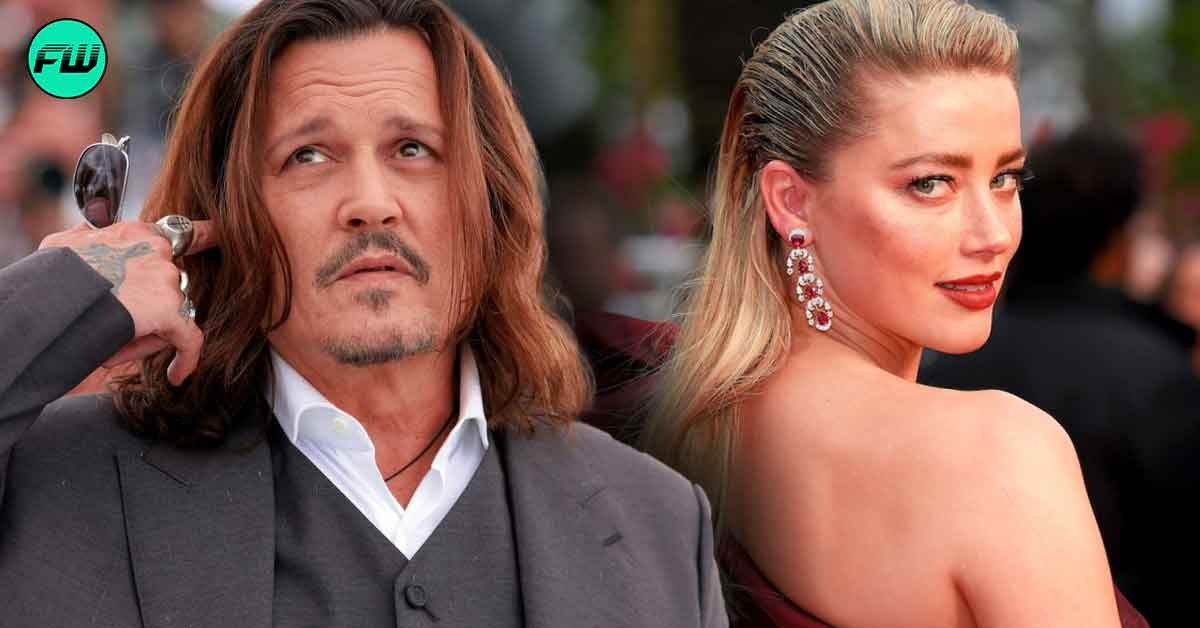 Johnny Depp Admitted He Felt Guilty of Falling in Love With Amber Heard After Their First Kiss