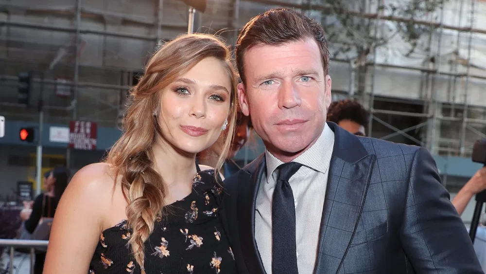 Elizabeth Olsen with Taylor Sheridan