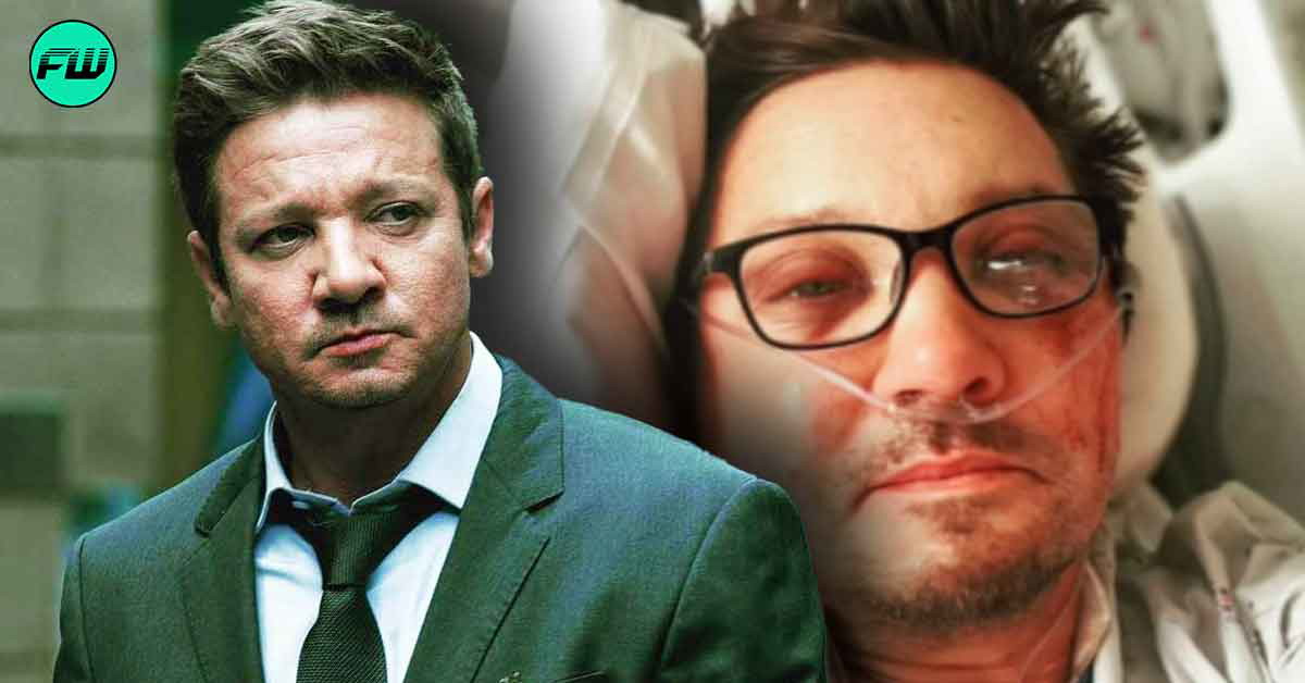 Jeremy Renner Being Force-fed With More Oxygen in Hyperbaric Pressure Chamber Following Snowplow Accident