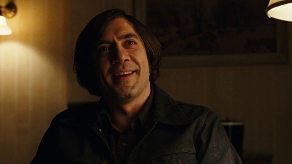 Javier Bardem in No Country for Old Men