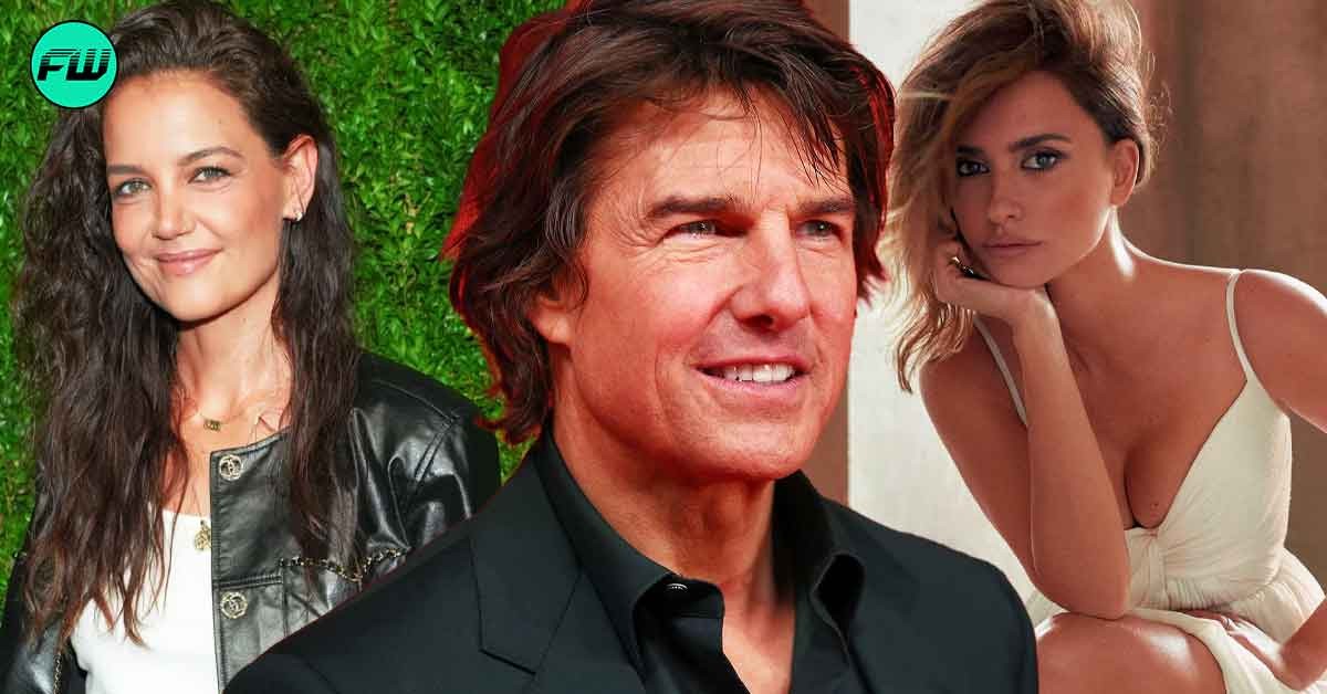 Not Katie Holmes, Penelope Cruz Reportedly Dumped Tom Cruise after He Spent the Night With Another Ex-Wife