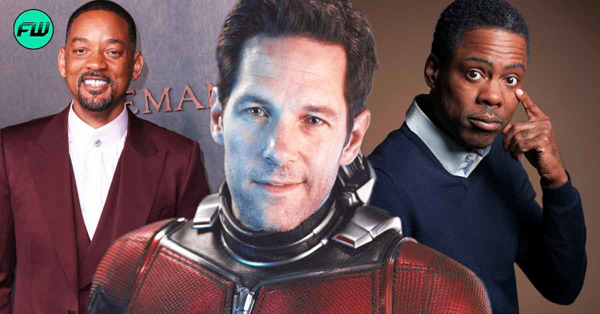 Will Smith Nearly Starred Alongside Chris Rock in $70M Animated Cult-Classic That Cast Ant-Man 3 Star Instead