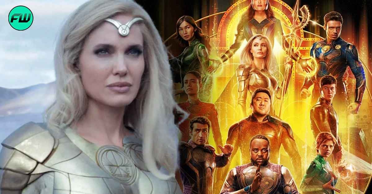 Eternals Nearly Replaced Angelina Jolie's Warrior Goddess Attire With a Slimy Green Spandex - New Concept Art Reveals Scrapped Designs
