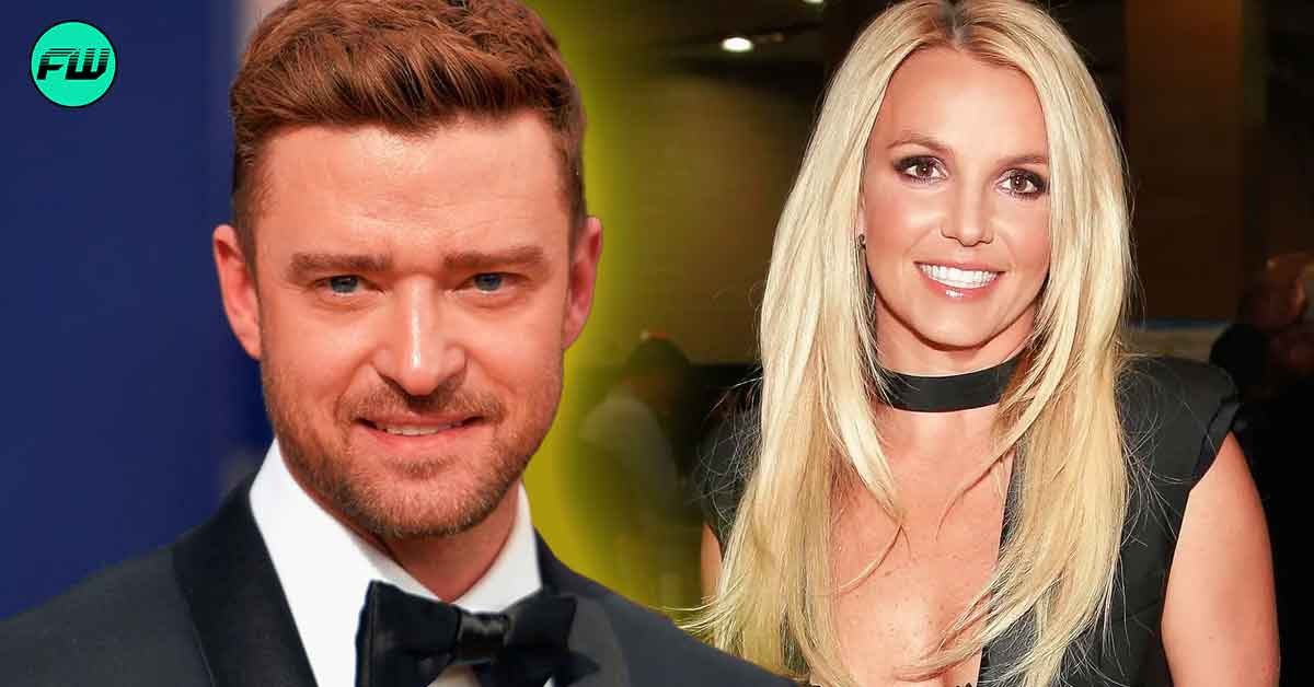 Despite Dating Justin Timberlake, Britney Spears Fell Hard For His Backup Dancer