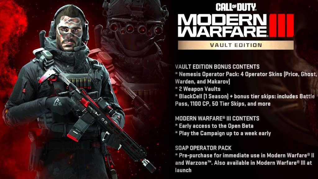 Modern Warfare 3: Release date, platforms, price, editions, new