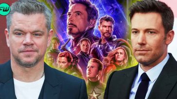 Marvel Star is the Reason Why Matt Damon and Ben Affleck Decided to Risk Everything For Their Oscar Winning Movie