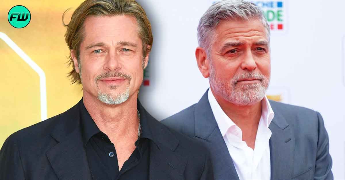 $45M Feminist Movie With 6 Oscar Nods Chose Brad Pitt Over George Clooney