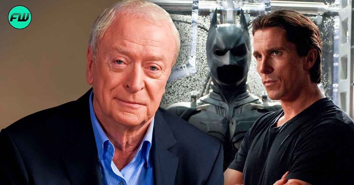 Christian Bale’s The Dark Knight Co-Star Michael Caine Was Once Mistaken For a Drug Dealer at a High-End Party