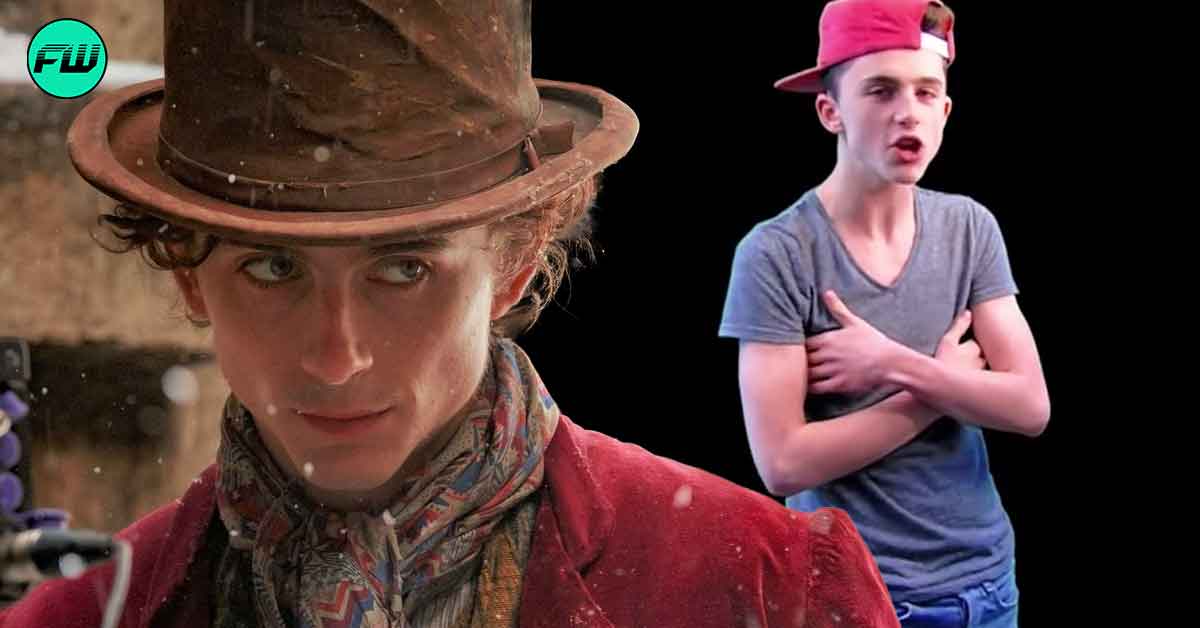 Wonka Director Pokes Fun at Timothée Chalamet’s High School Rap Career