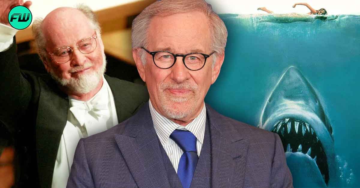 Steven Spielberg Thought John Williams Pranked Him After First Hearing the Iconic Jaws Theme Only To Admit His Mistake Later
