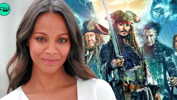 What Role Did Zoe Saldana Play in Johnny Depp's Pirates of the Caribbean?