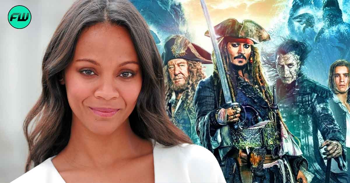 What Role Did Zoe Saldana Play in Johnny Depp's Pirates of the Caribbean?