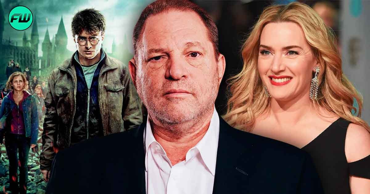 Harvey Weinstein Nearly Killed Kate Winslet’s First Ever Oscar Win in $107M Movie With Harry Potter Star for a Strange Reason