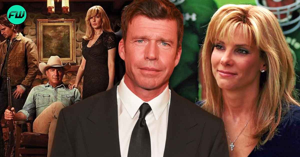 Taylor Sheridan Owed His Life to Sandra Bullock’s ‘The Blind Side’ Producer After Yellowstone Writer Gambled Everything Out of Frustration