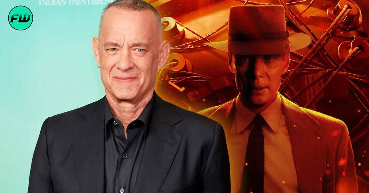 Tom Hanks Unknowingly Helped Oppenheimer Star Sleep Every Night, She Couldn’t Relax Without Hearing His Voice
