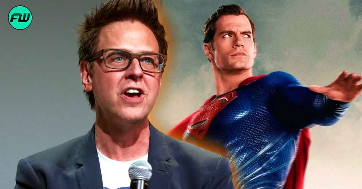 After Kicking Henry Cavill Out for His Age, James Gunn Makes Hypocritical U-Turn on Superman: Legacy