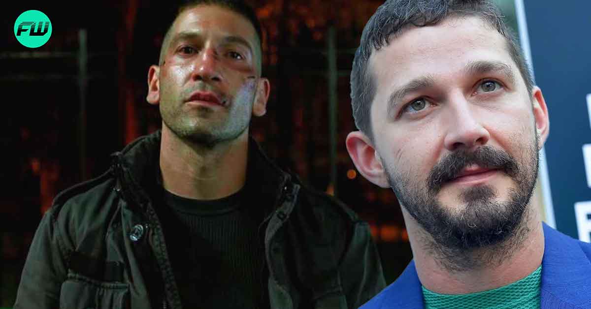 Punisher Star Jon Bernthal Was Obsessed With Shia LaBeouf After Hearing His “Crazy” Stories