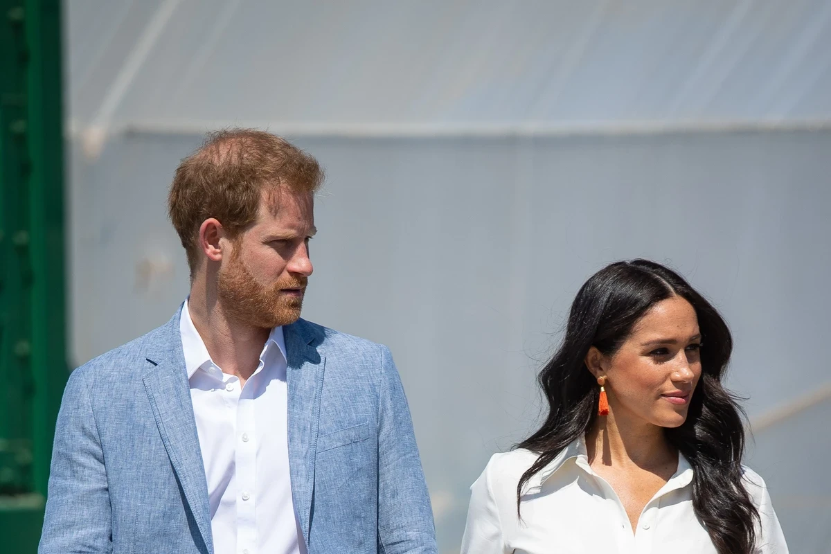 Meghan Markle and Prince Harry spotted together