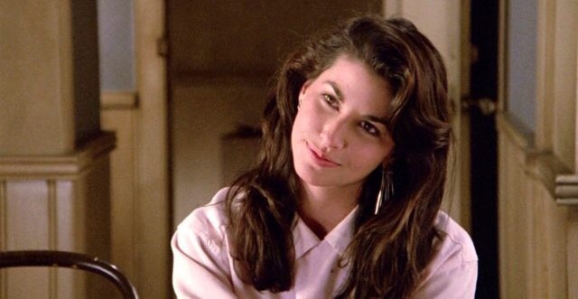 Gina Gershon in a still from Cocktail (1988).