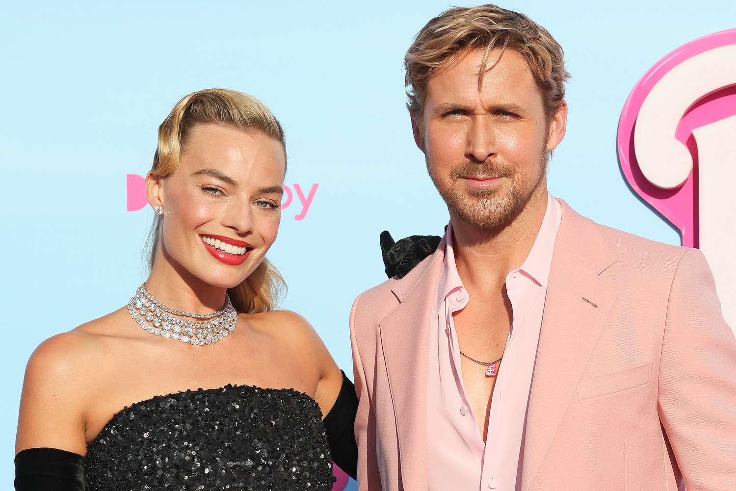 Barbie film stars Margot Robbie and Ryan Gosling