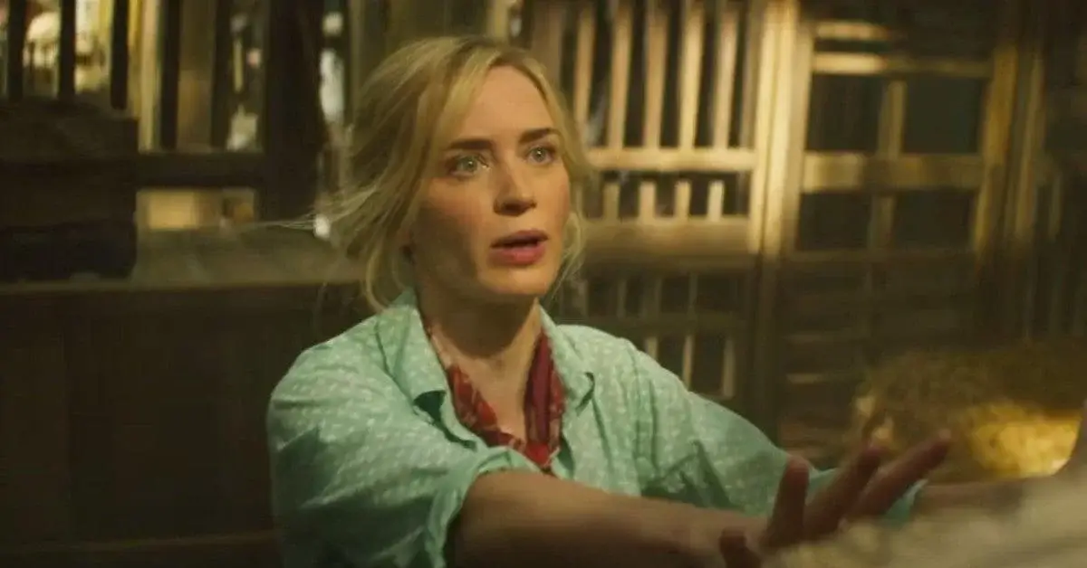 Emily Blunt in Jungle Cruise