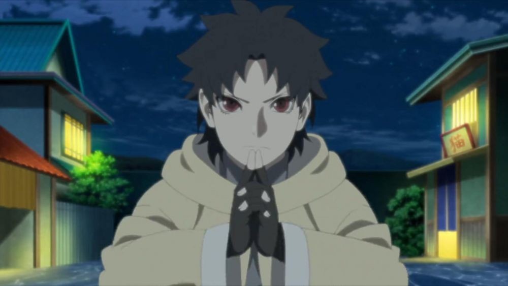 Mirai Sarutobi - Boruto: Naruto Next Generations