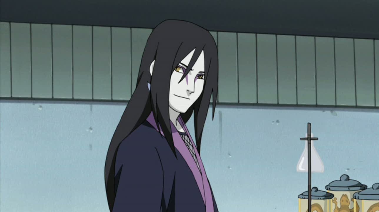 Orochimaru aimed for excellence in science and experimentation as a motivation for war