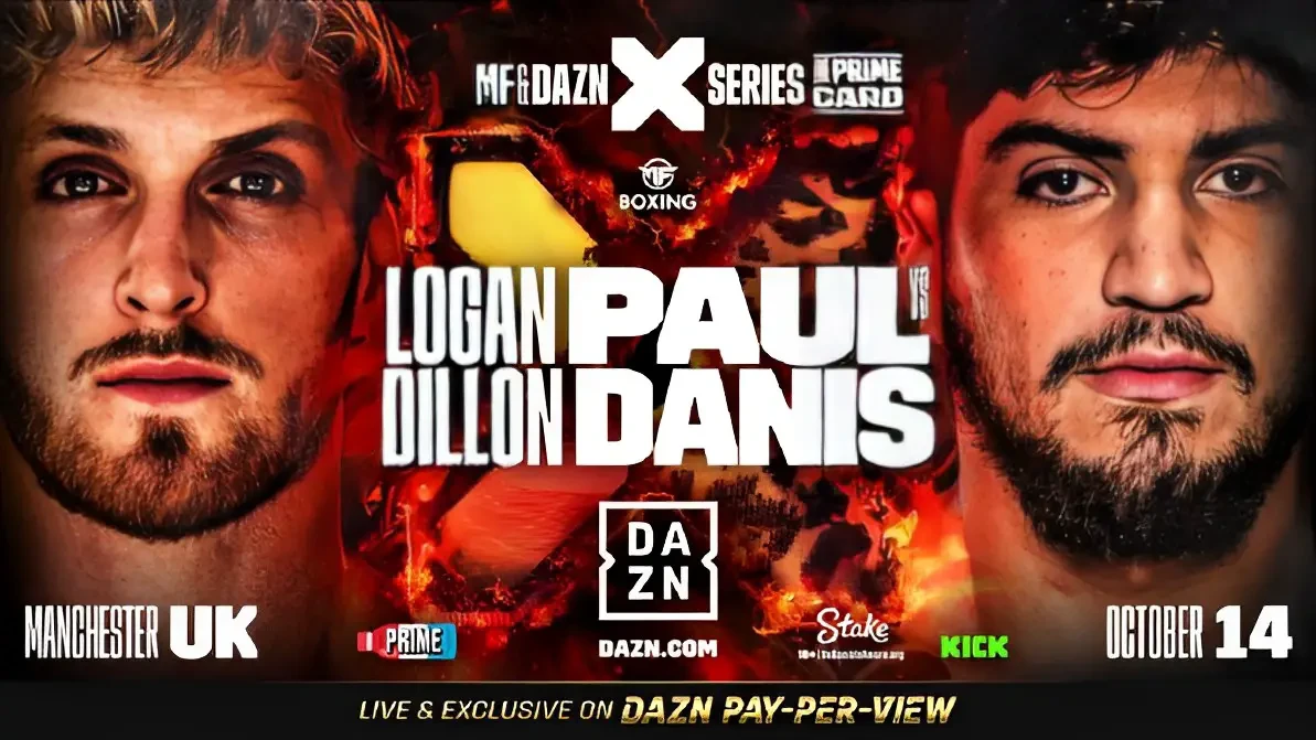 Logan Paul Vs Dillon Danis