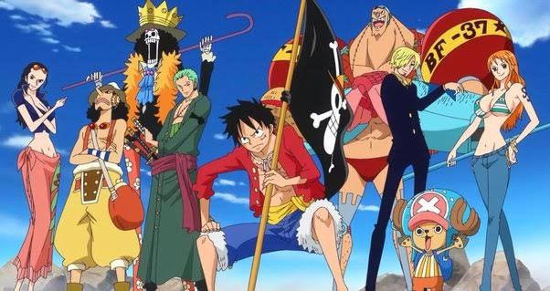 Monkey D. Luffy and his crew