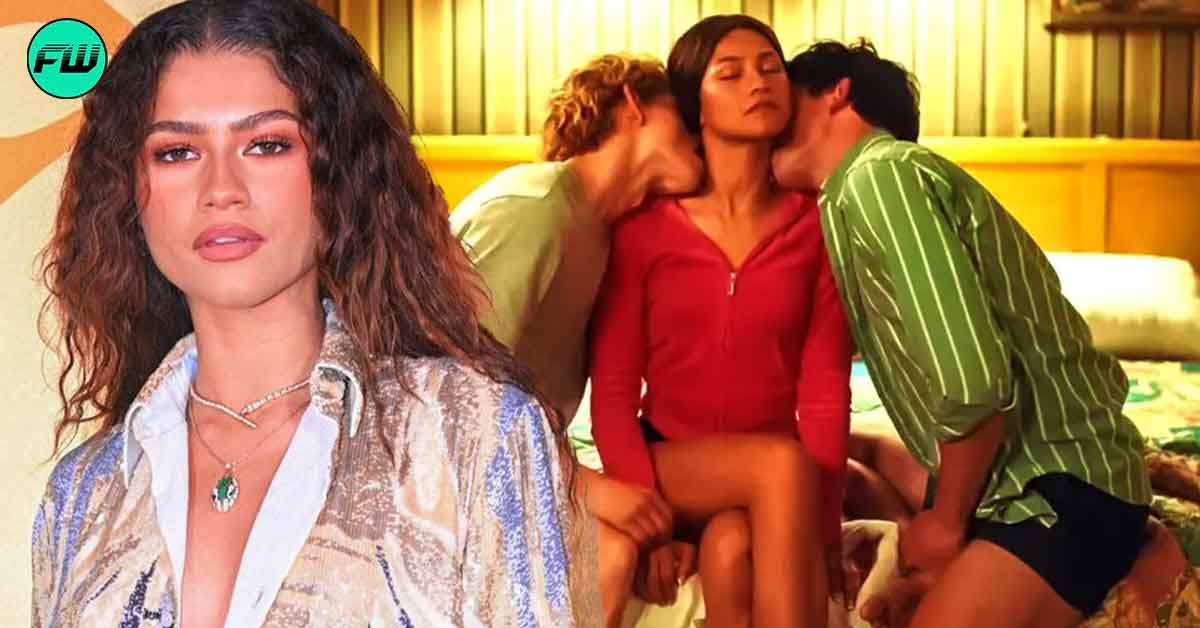 "Just being patient with each other": 26-Year-Old Zendaya Reveals Behind the Scene Details of Her Kissing Scene in 'Challengers'