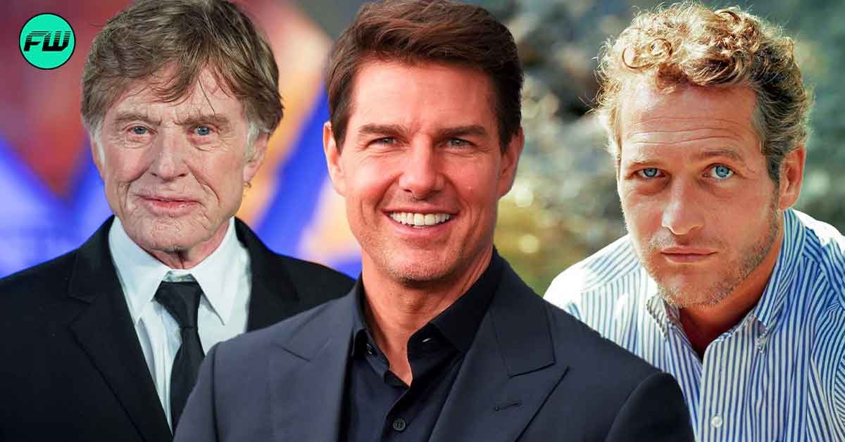 "The same thing was said about Redford and Paul Newman": Tom Cruise Ran Away From S*x Symbol Status, Said No to Nudity In His Movies