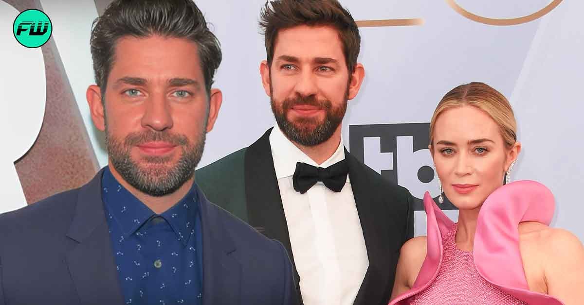 "I broke the rule for him and him alone": John Krasinski Feared Emily Blunt Would Say Yes To His Offer For All The Wrong Reasons