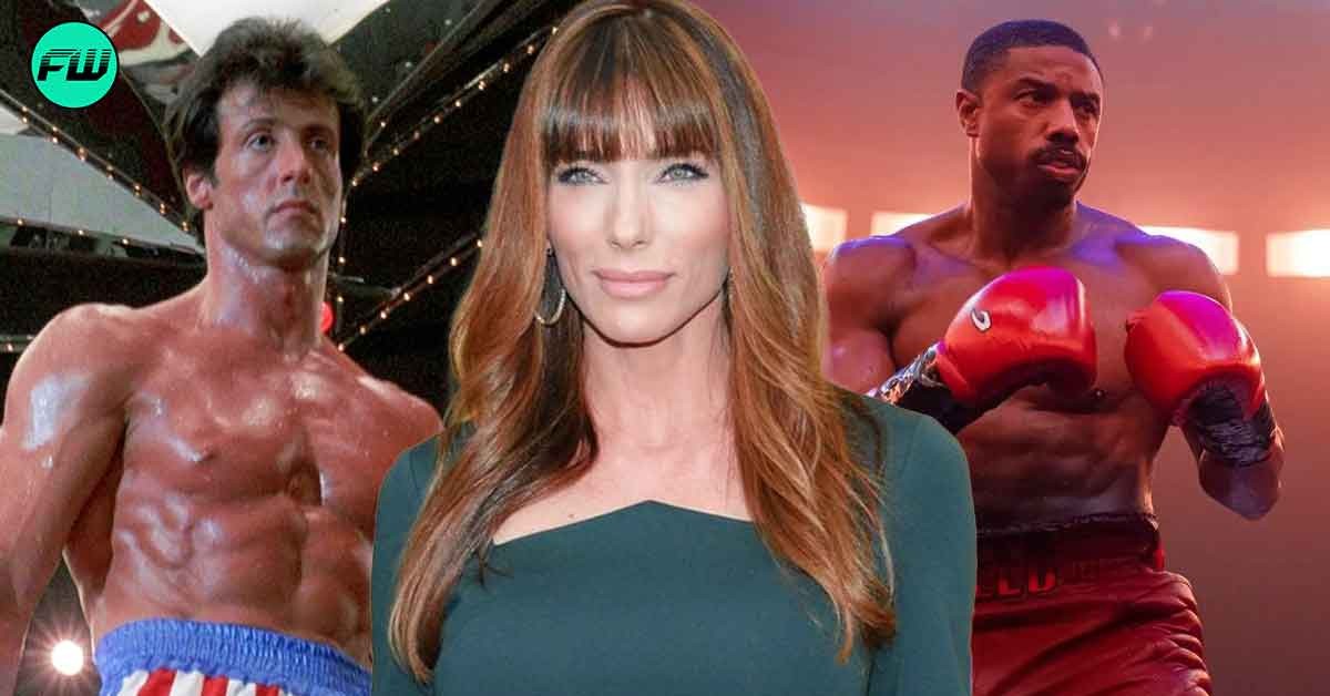 "This is not about masculinity": Jennifer Flavin's Major Role in Making Sylvester Stallone Let Michael B Jordan Take Over Rocky Franchise