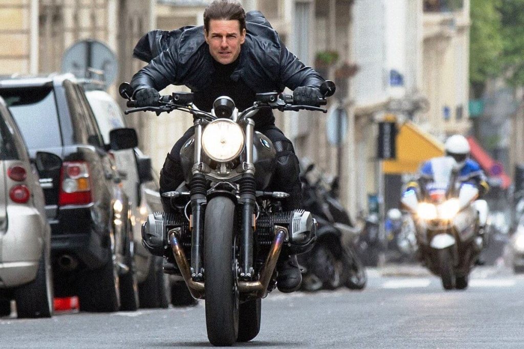 Tom Cruise in Mission: Impossible film series