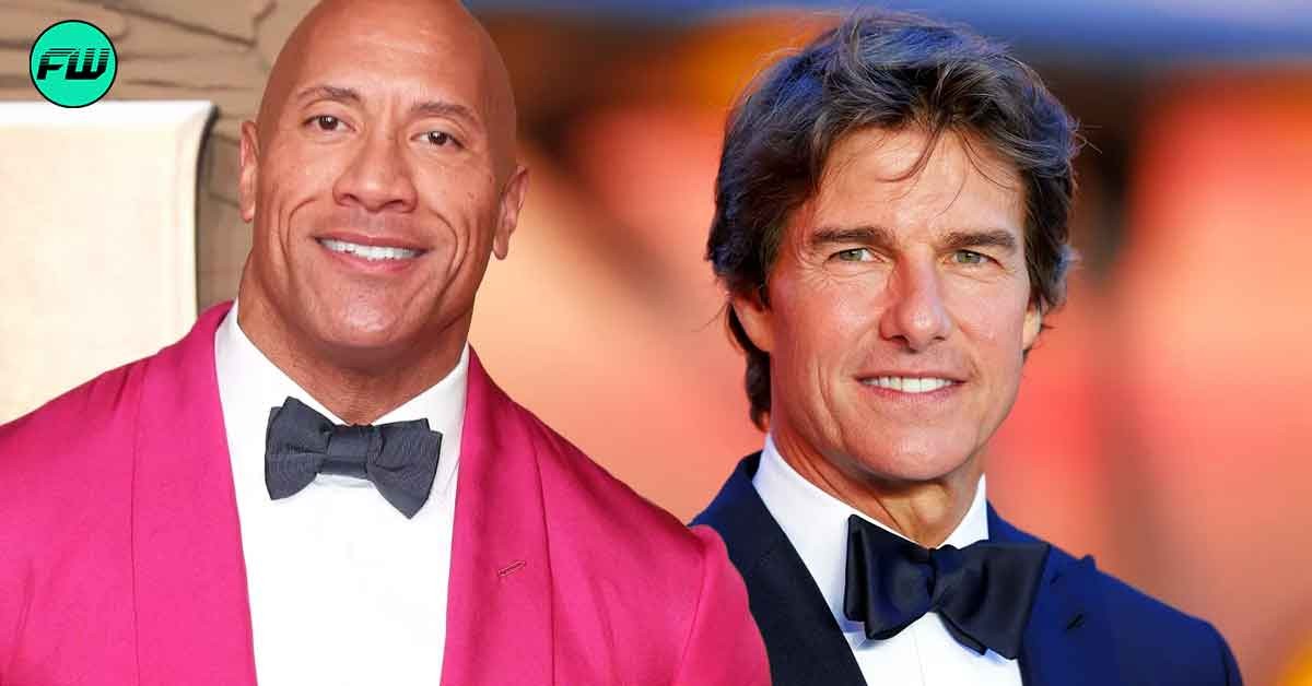 "Get me the fu*k outta here": Dwayne Johnson Strictly Said No To Copying Tom Cruise's Trademark Scene For His $427 Million Movie