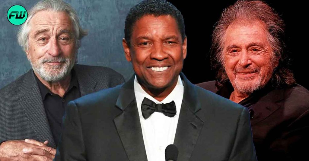 "I didn't see anybody who looked like me" Denzel Washington Didn't